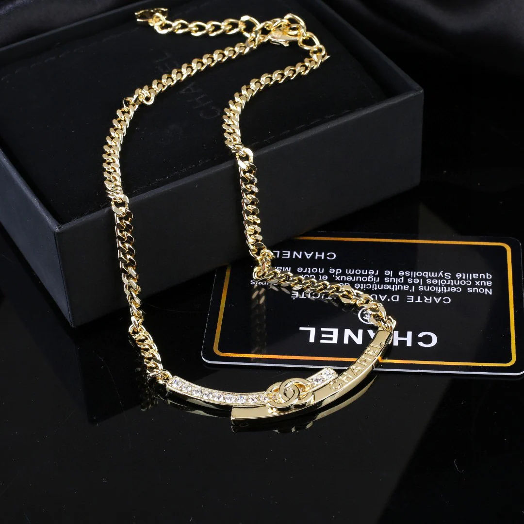 CCN126 High Quality CC Choker necklace - ccjewelryacc