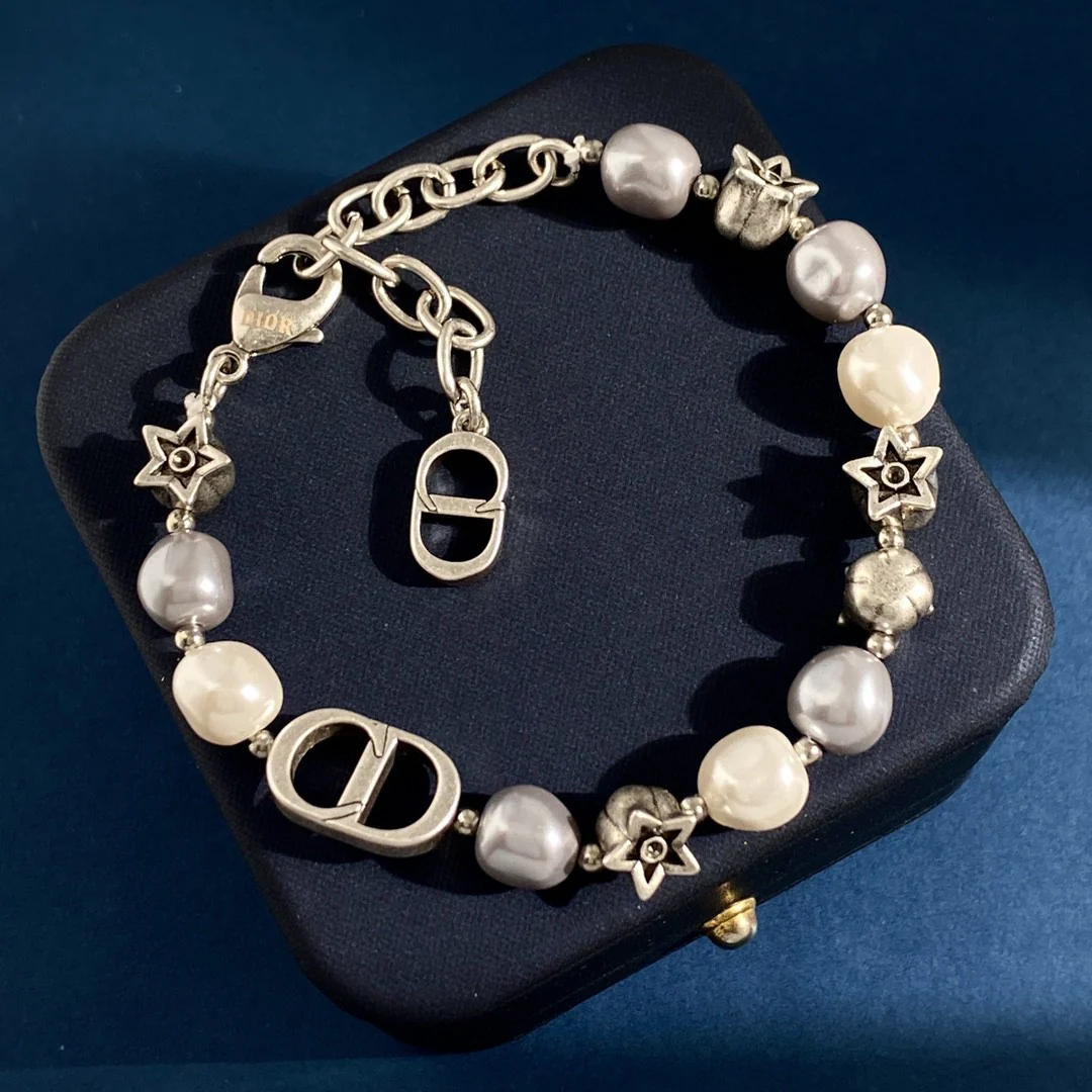 CDT036 Designer Jewelry set CD Necklace CD Bracelet For Women - ccjewelryacc