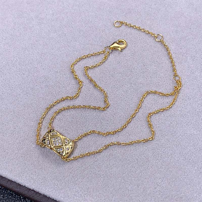 CCN409 COCO crush pendant Necklace Flat - ccjewelryacc