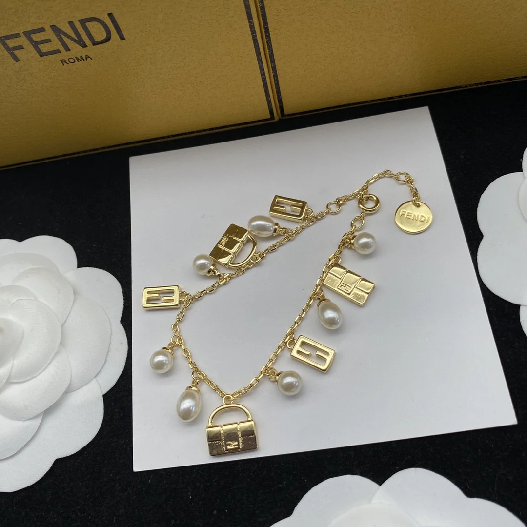 FDN010 High quality FD Necklace Bracelet - ccjewelryacc
