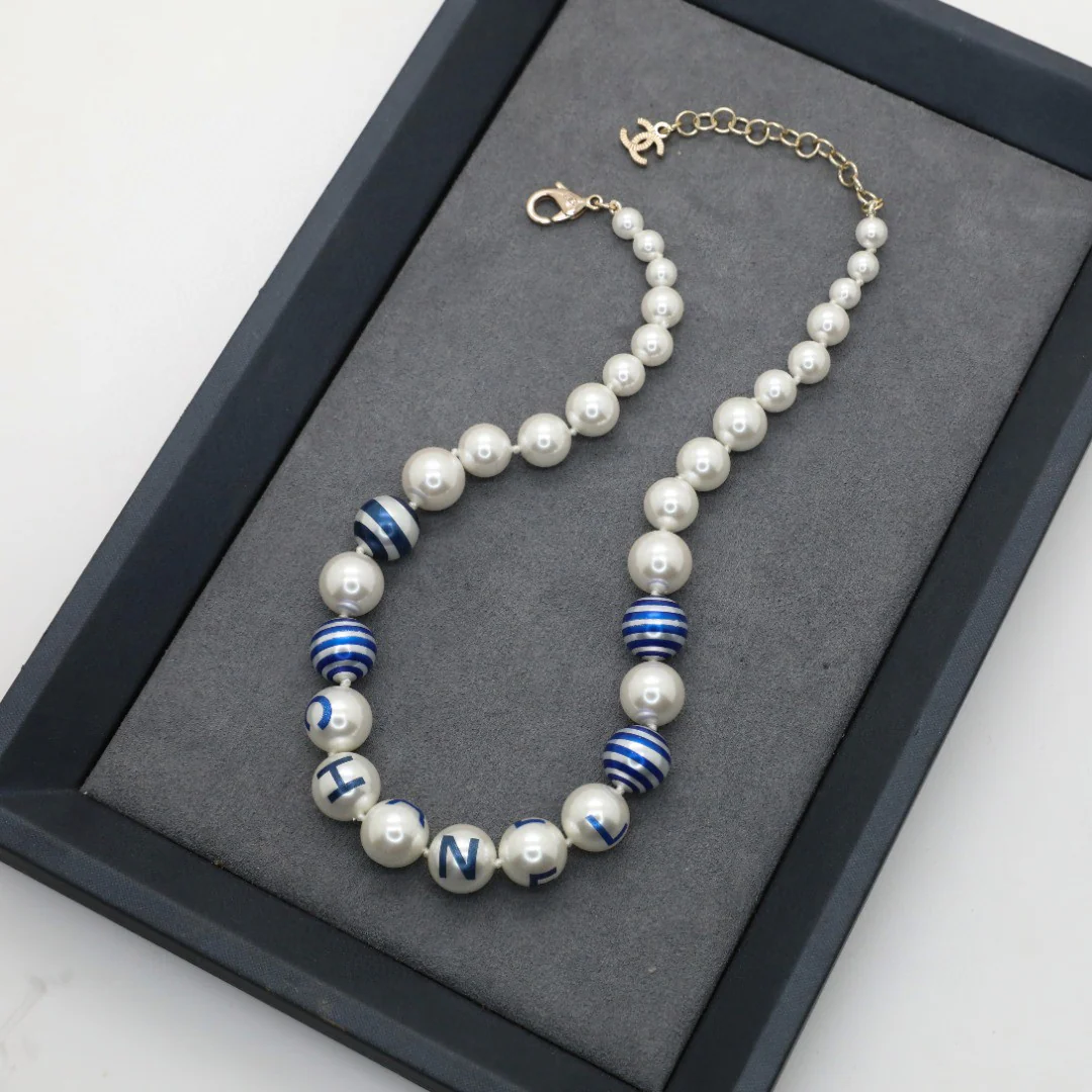 CCN267 High quality CC choker Necklace - ccjewelryacc