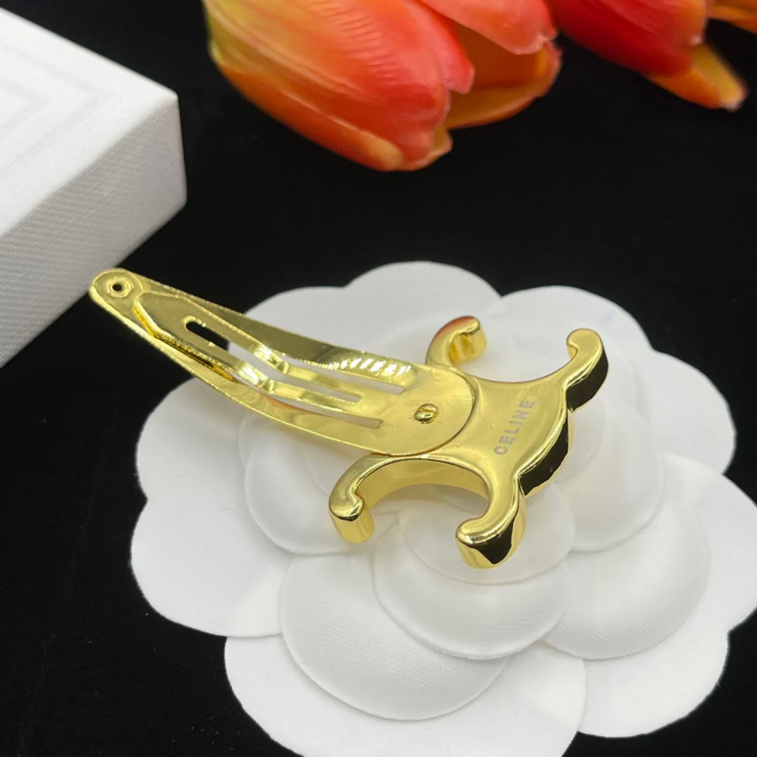 CLH001 High quality luxury designer Hair clip - ccjewelryacc