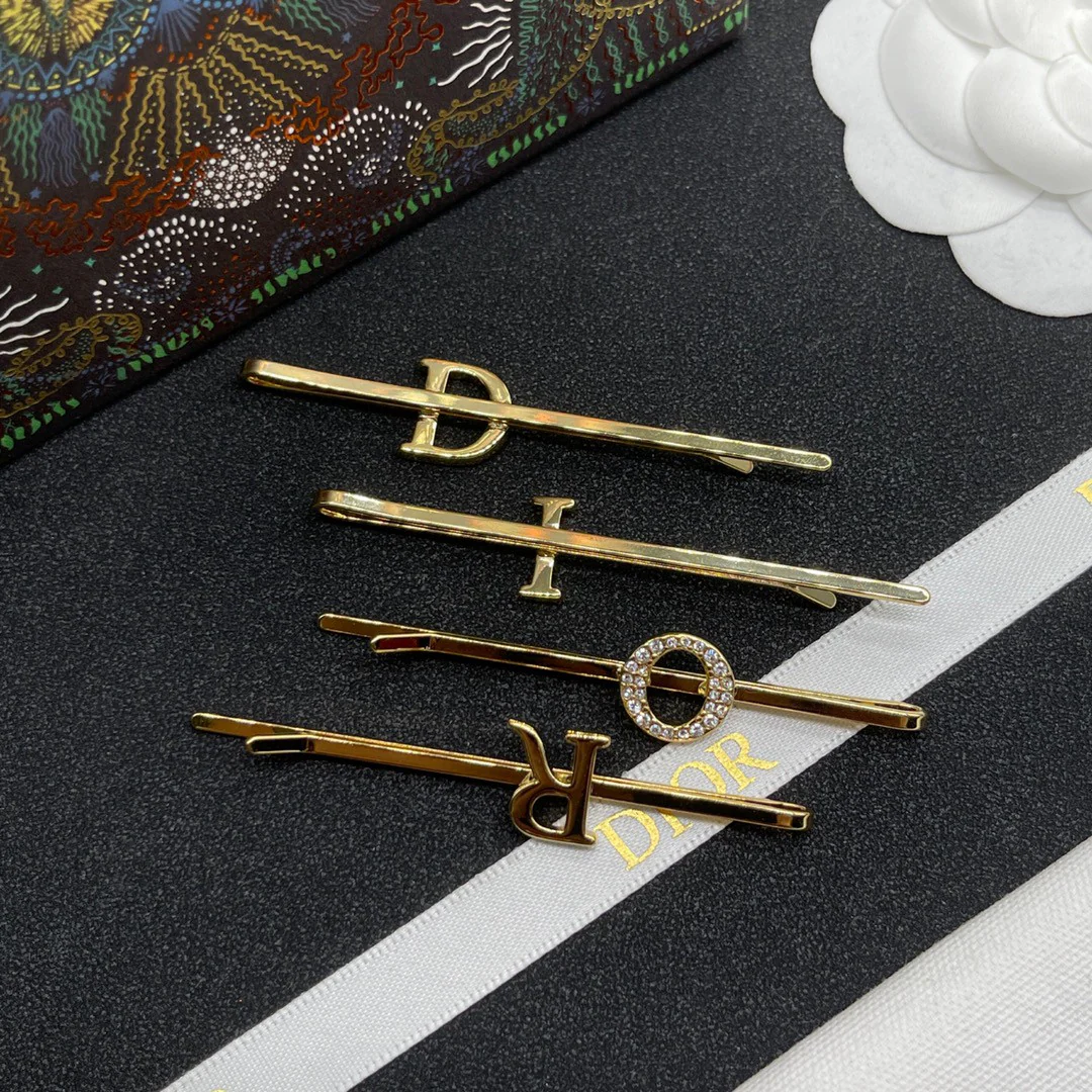 CDH028 High quality CD hair clip Hair Jewelry 4Pcs Set - ccjewelryacc
