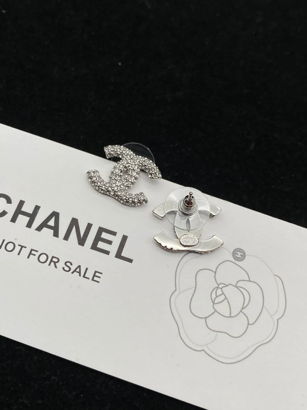 CCE625 cc stud Earring - ccjewelryacc