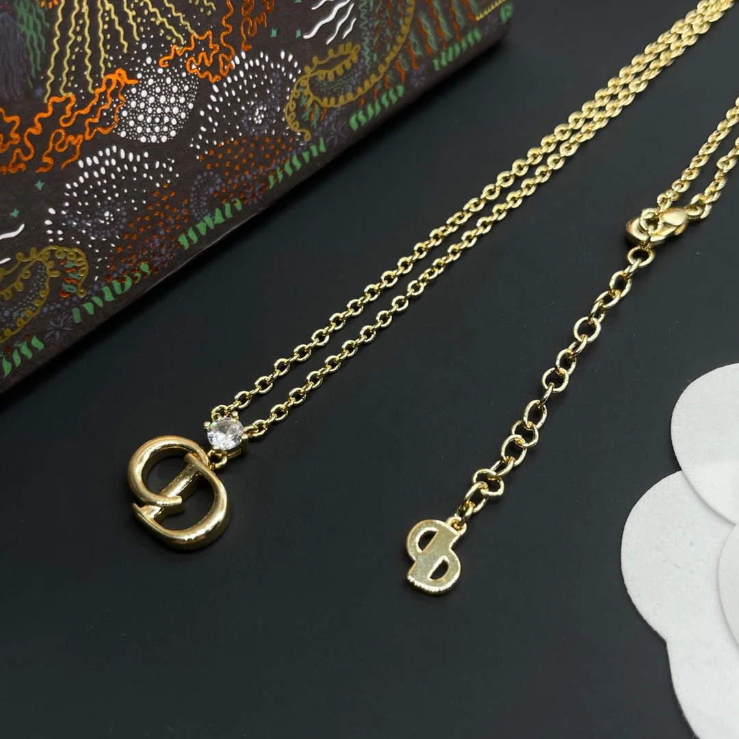 CDN050 High Quality CD Choker Necklace - ccjewelryacc