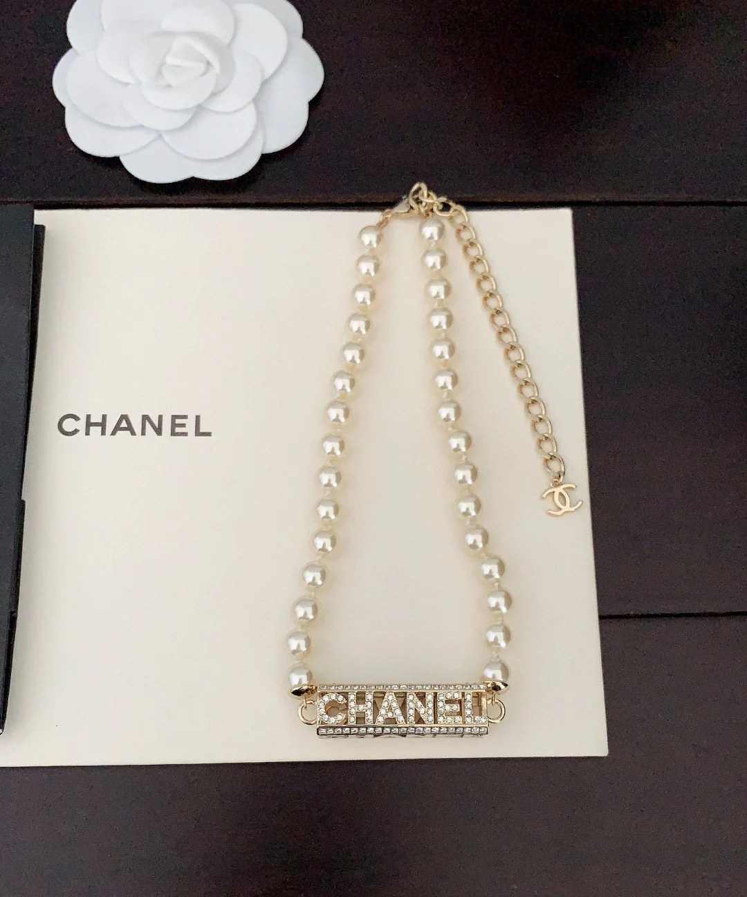 CCN235 High quality CC choker necklace - ccjewelryacc