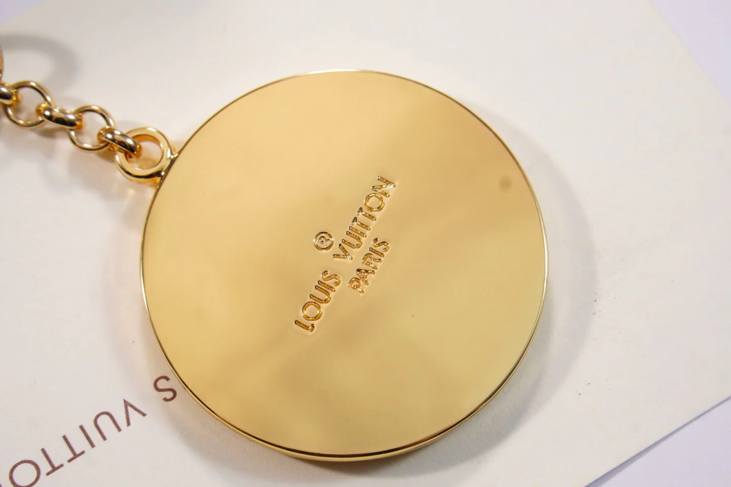 Luxury designer Chromatic Keychain LVK059 - ccjewelryacc