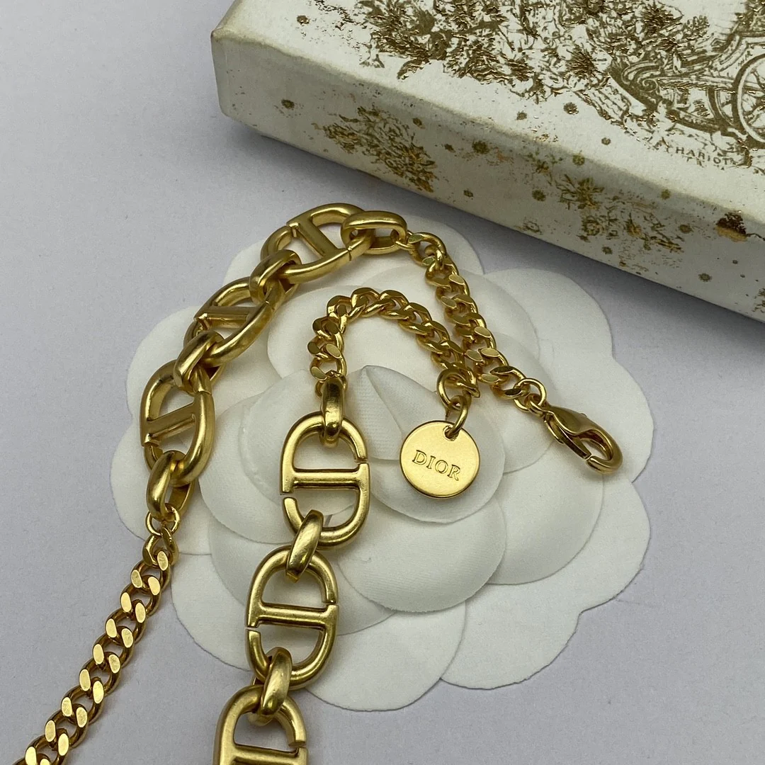CDL002 High quality CD Sweater Necklace - ccjewelryacc