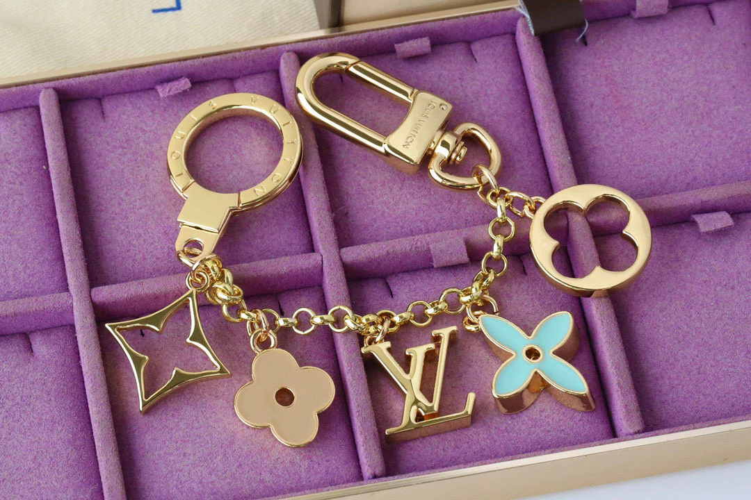 Luxury designer Keychain LVK047 - ccjewelryacc
