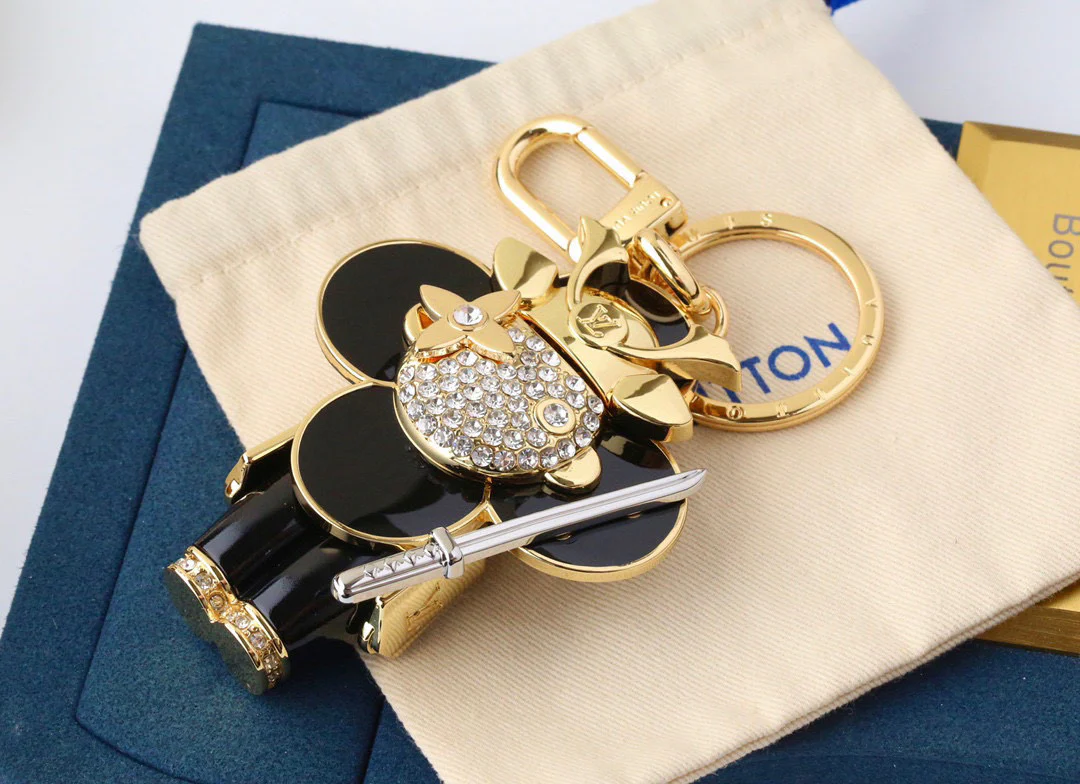 Luxury designer Keychain LVK035 - ccjewelryacc