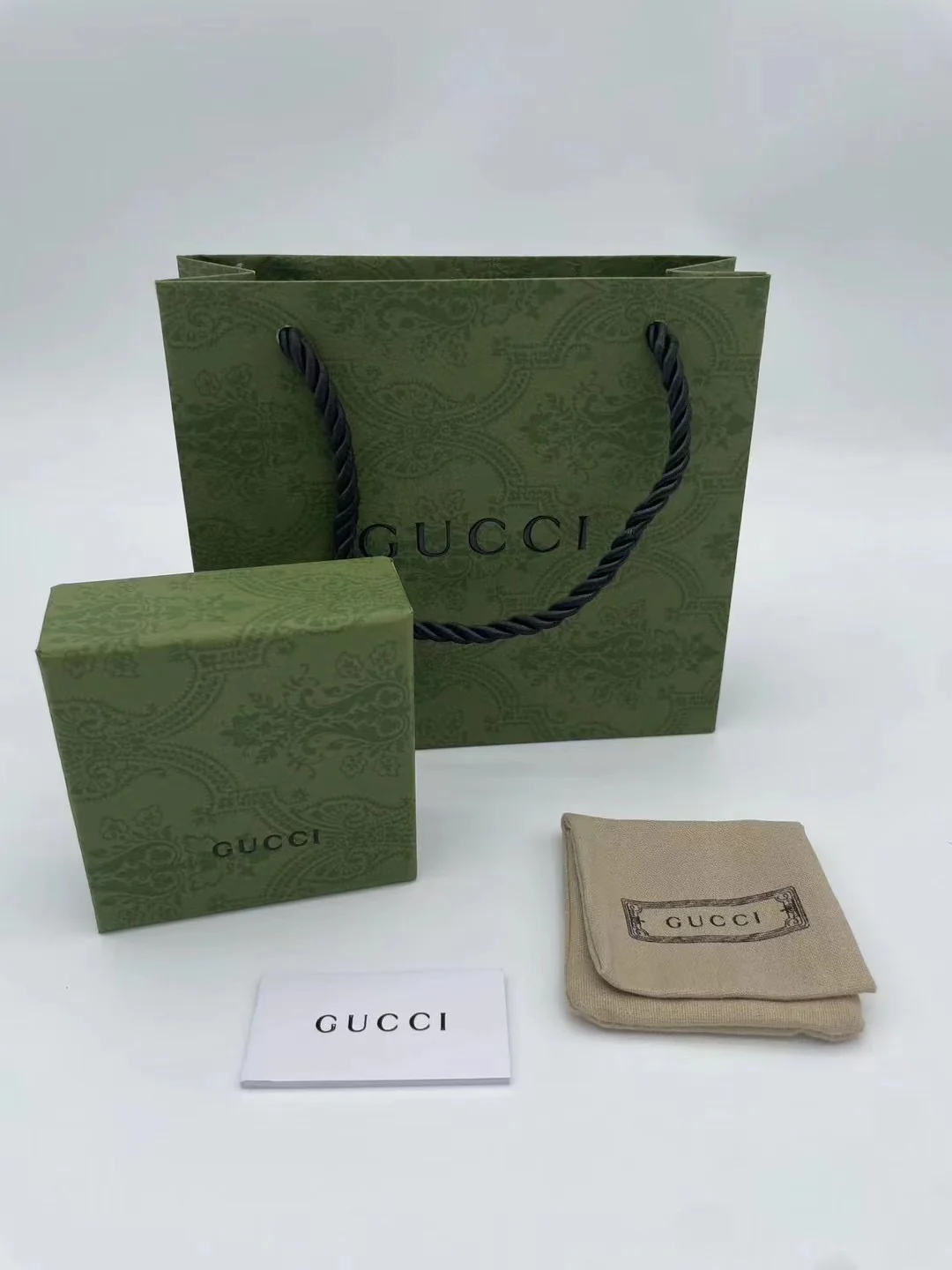 GGZ001 Luxury brand original Jewelry package box for necklace, ring,Earring, bracelet, brooch gift package box shopping bag - ccjewelryacc
