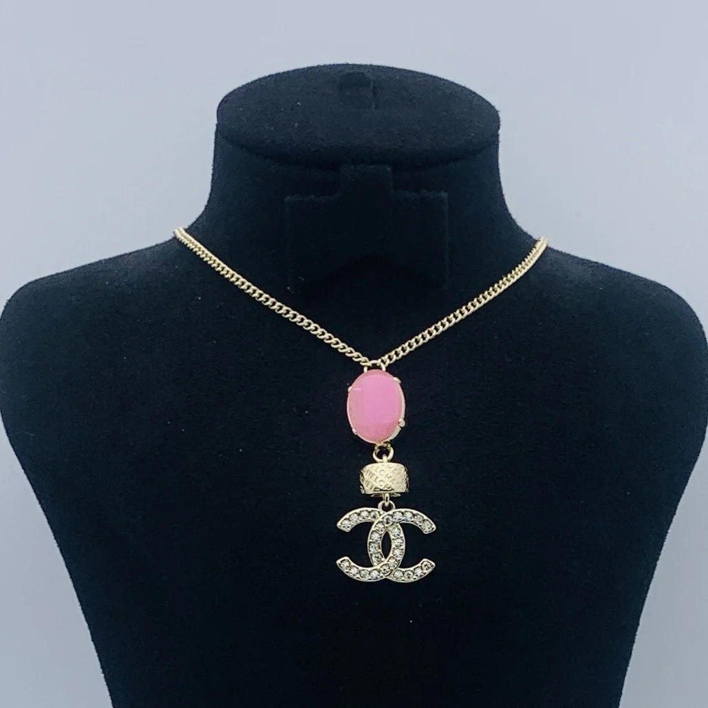 CCN182 High quality CC necklace - ccjewelryacc