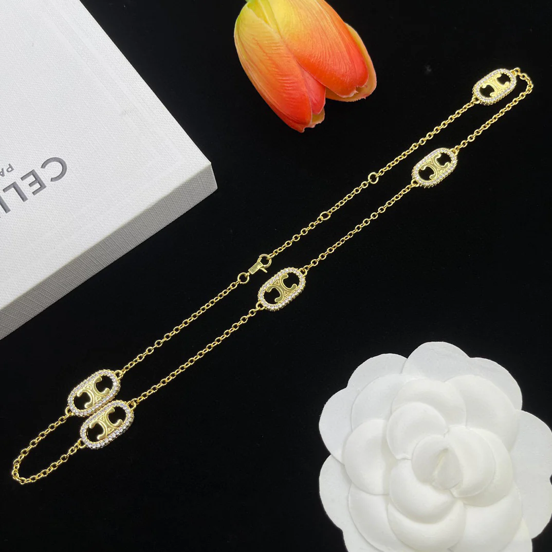CLN021 High quality designer Choker Necklace for women - ccjewelryacc