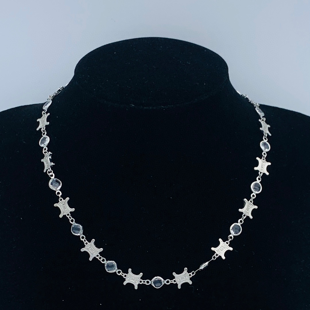 CLN024 High quality designer Choker Necklace for women - ccfashionjewelry