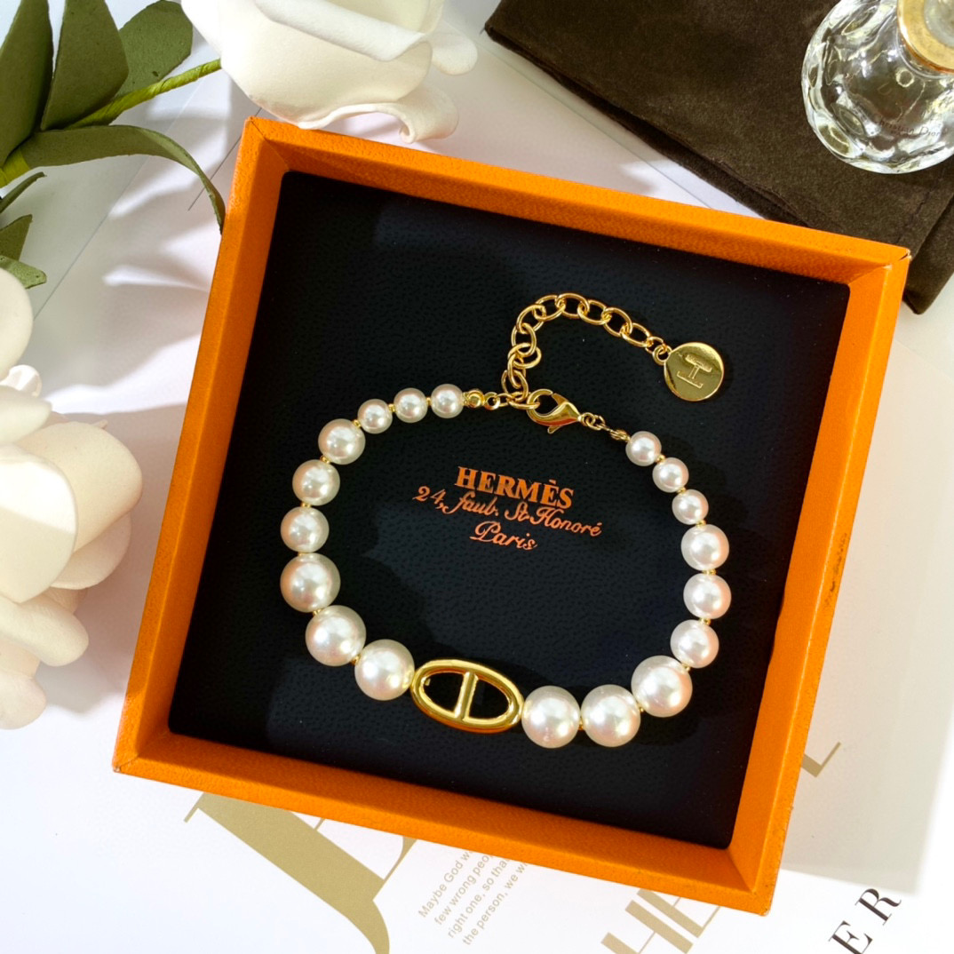 High Quality pig nose designer Jewelry set Necklace Bracelet HMT005 - ccjewelryacc