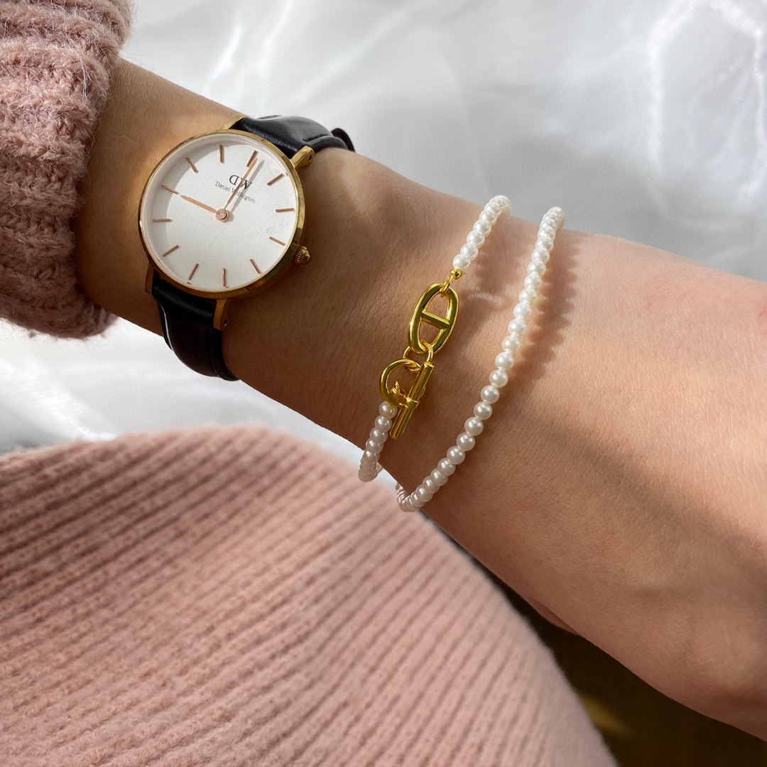 High Quality pig nose designer Jewelry set Necklace Bracelet HMT004 - ccjewelryacc