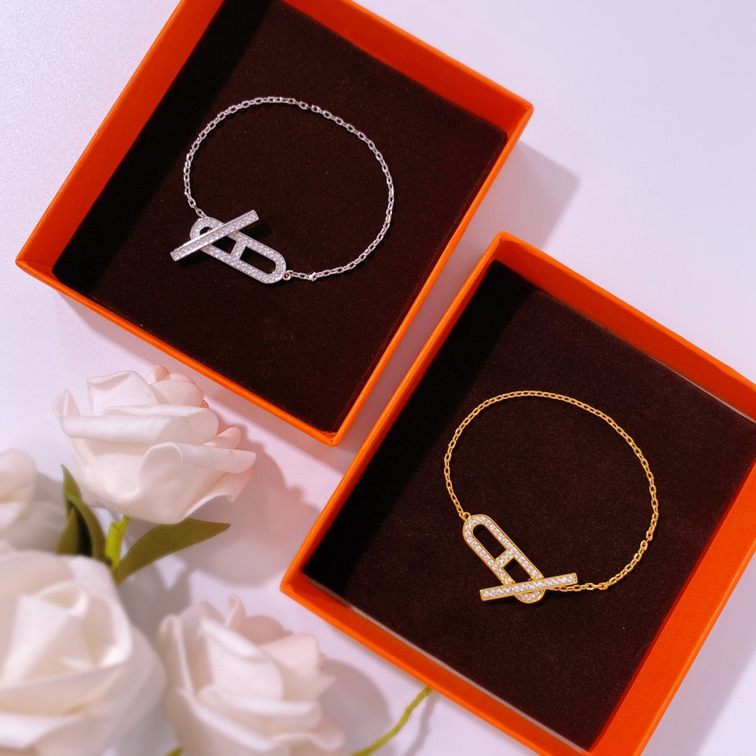 HMS037 Ever Chaine d'ancre bracelet, small model - ccjewelryacc