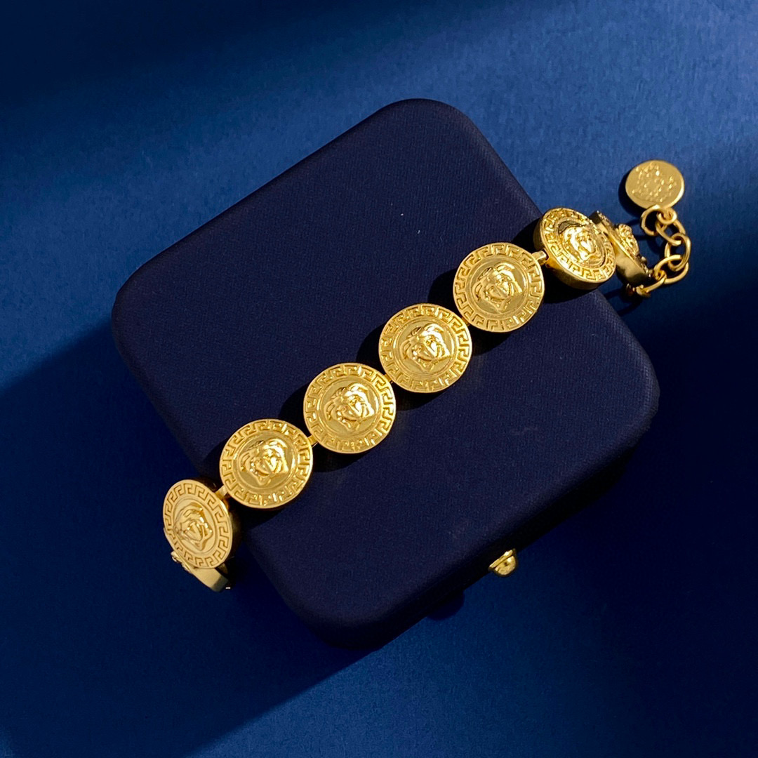 VSS009 Versace medusa bracelet - ccjewelryacc