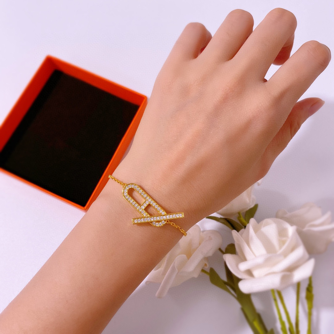 HMS037 Ever Chaine d'ancre bracelet, small model - ccjewelryacc