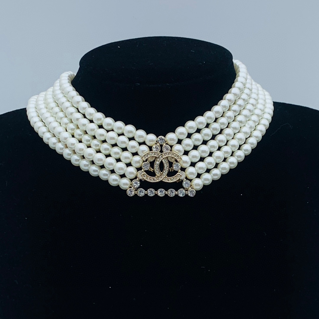 CCN350 CC Pendant Necklace - ccjewelryacc