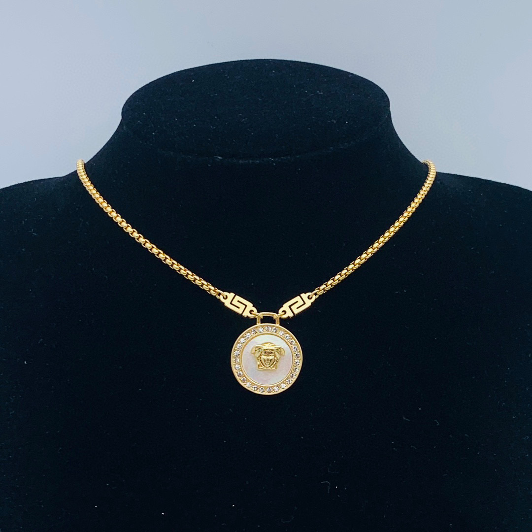 VSN035 High Quality Luxury Designer Choker Necklace - ccfashionjewelry