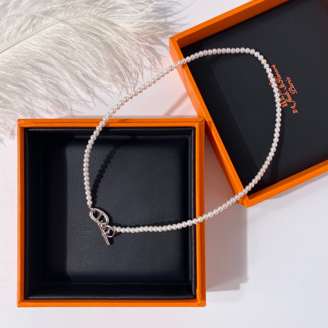 High Quality pig nose designer Jewelry set Necklace Bracelet HMT004 - ccjewelryacc