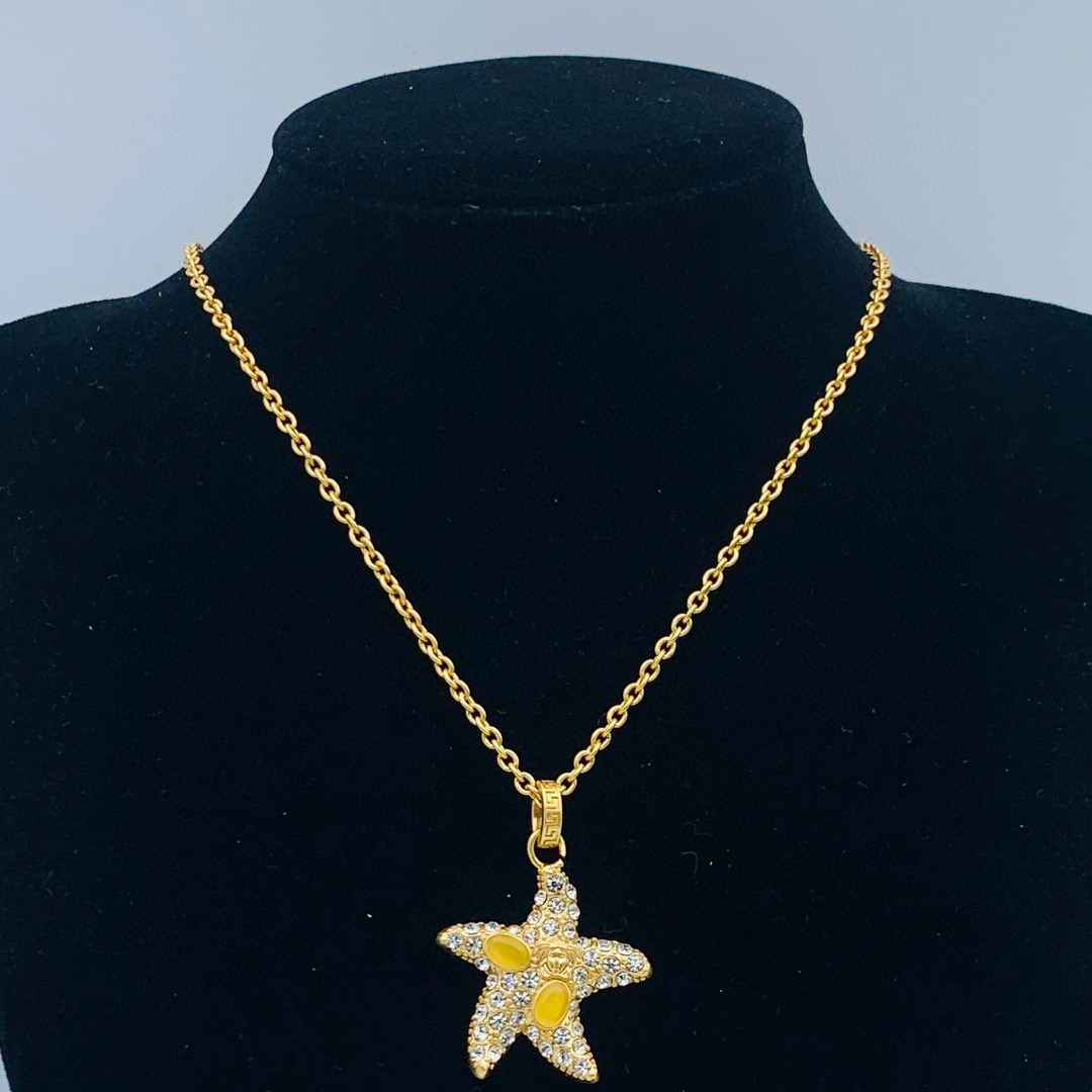 VSN038 High Quality Luxury Designer Choker Necklace - ccfashionjewelry