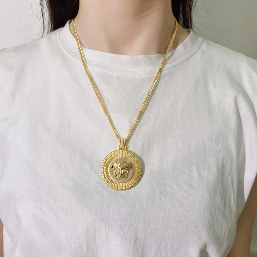 VSN041 Versace pendant necklace - ccjewelryacc