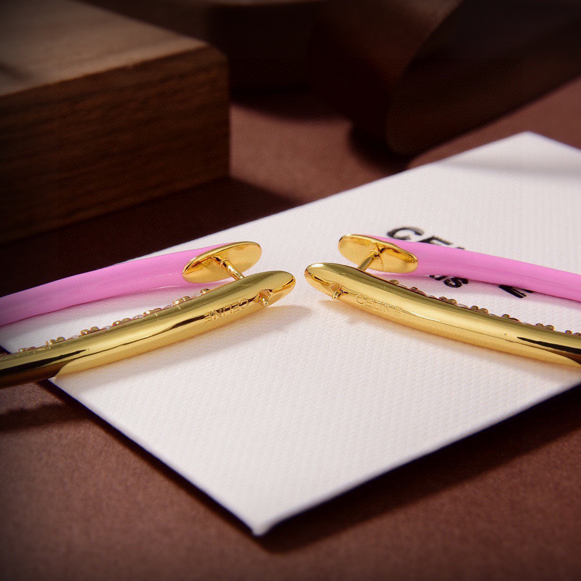 CLE039 Ciling PRECLOUS hook earring - ccjewelryacc