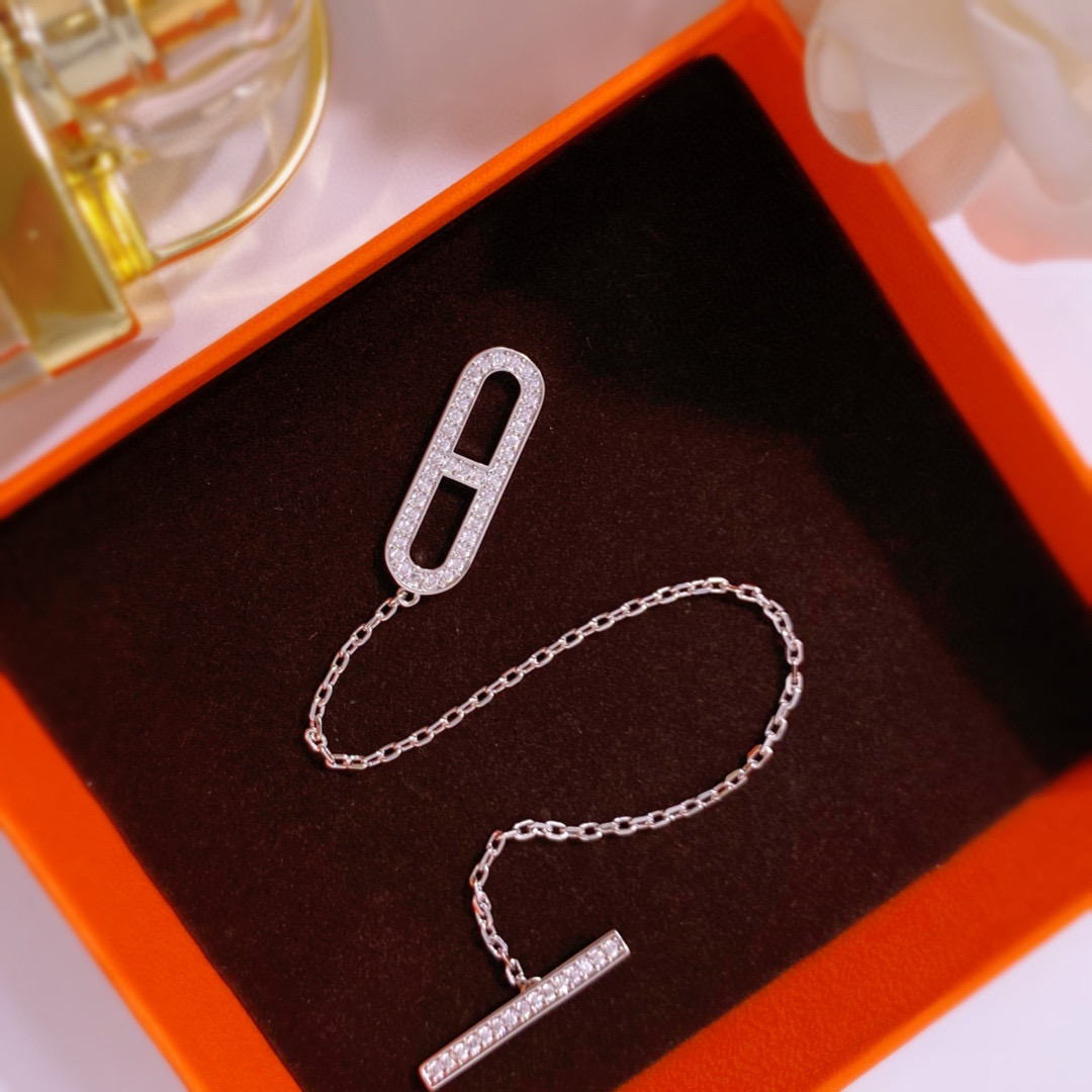 HMS037 Ever Chaine d'ancre bracelet, small model - ccjewelryacc