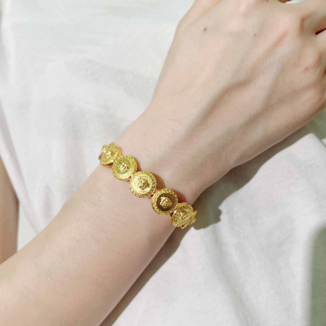 VSS012 Versace medusa bracelet - ccjewelryacc