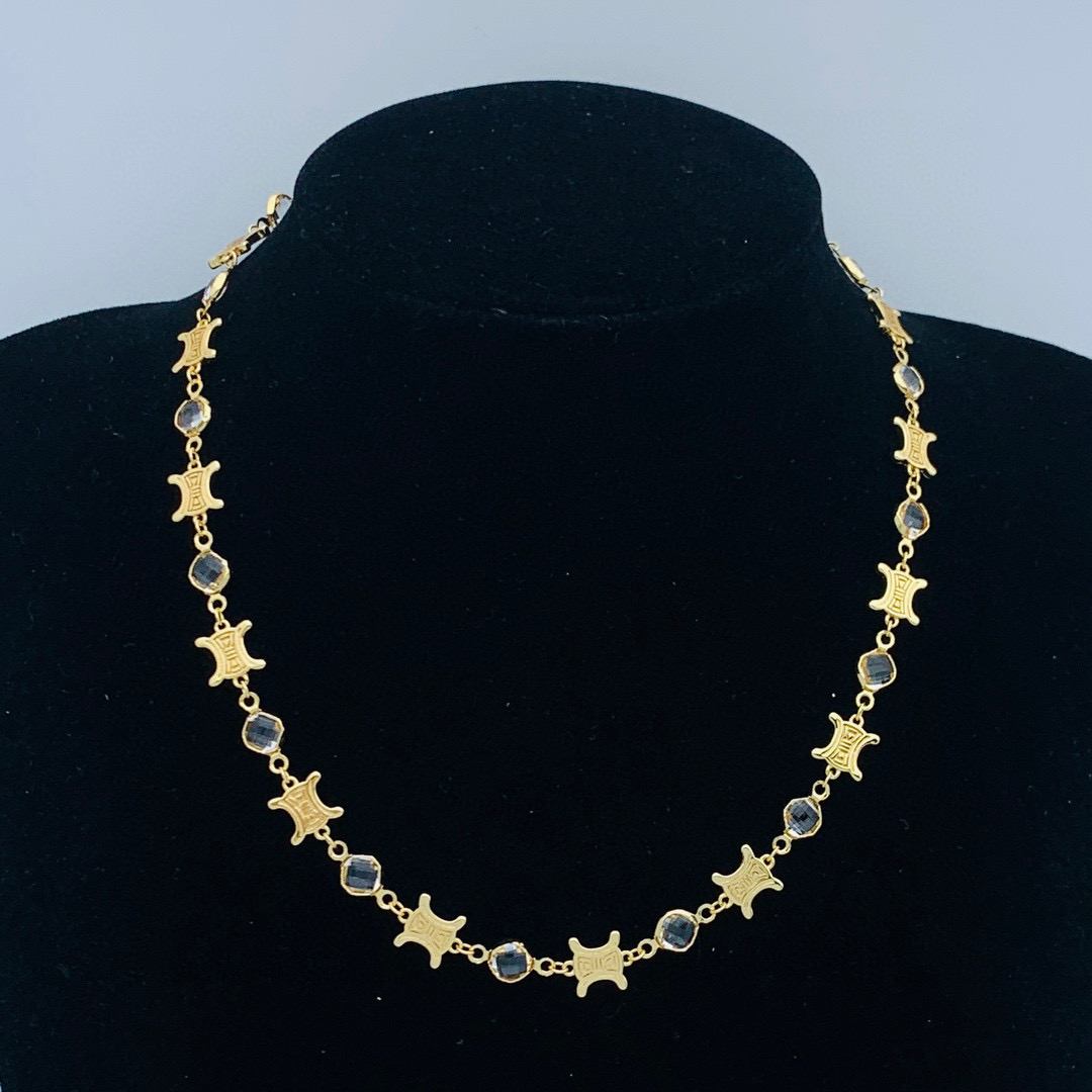 CLN024 High quality designer Choker Necklace for women - ccfashionjewelry