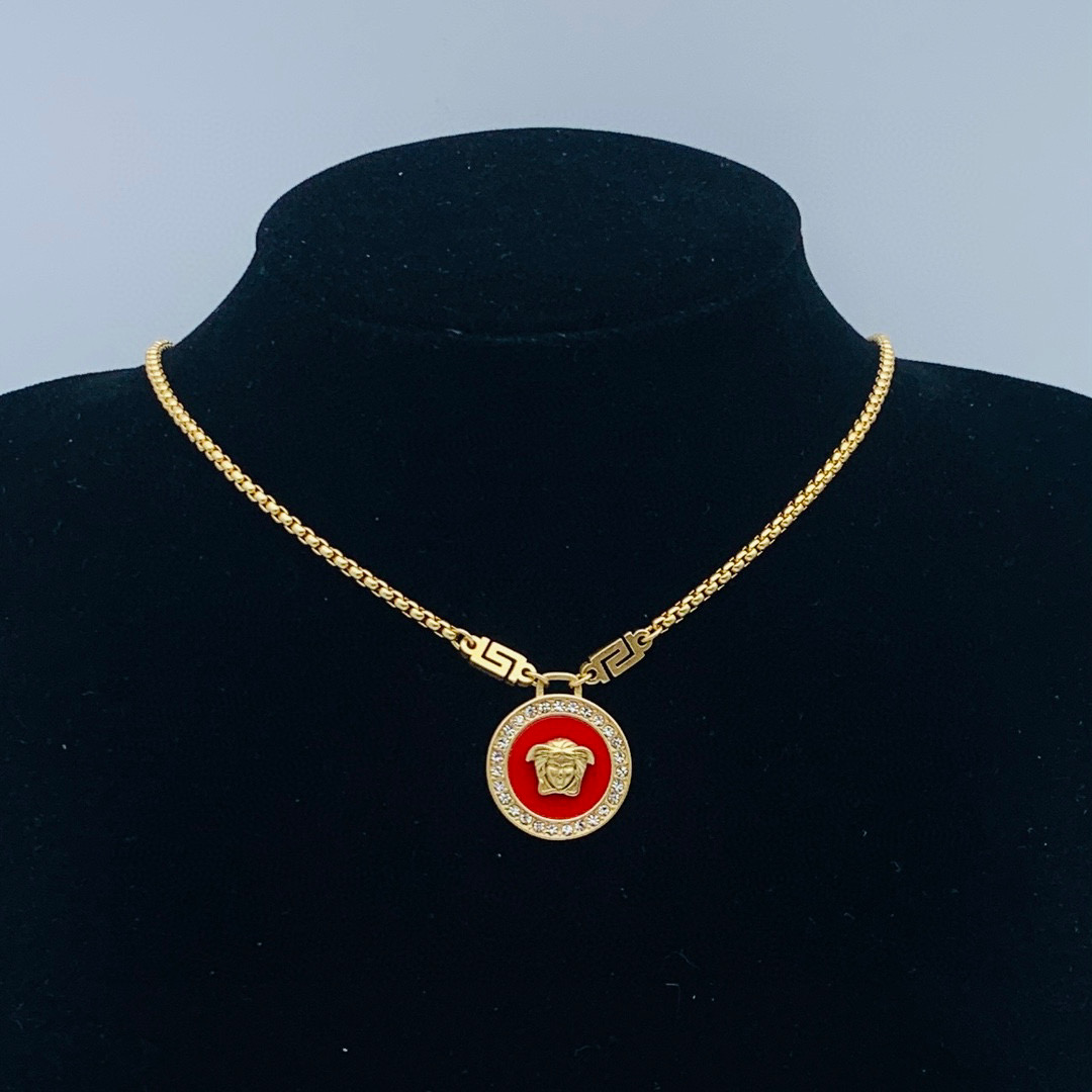VSN036 High Quality Luxury Designer Choker Necklace - ccfashionjewelry