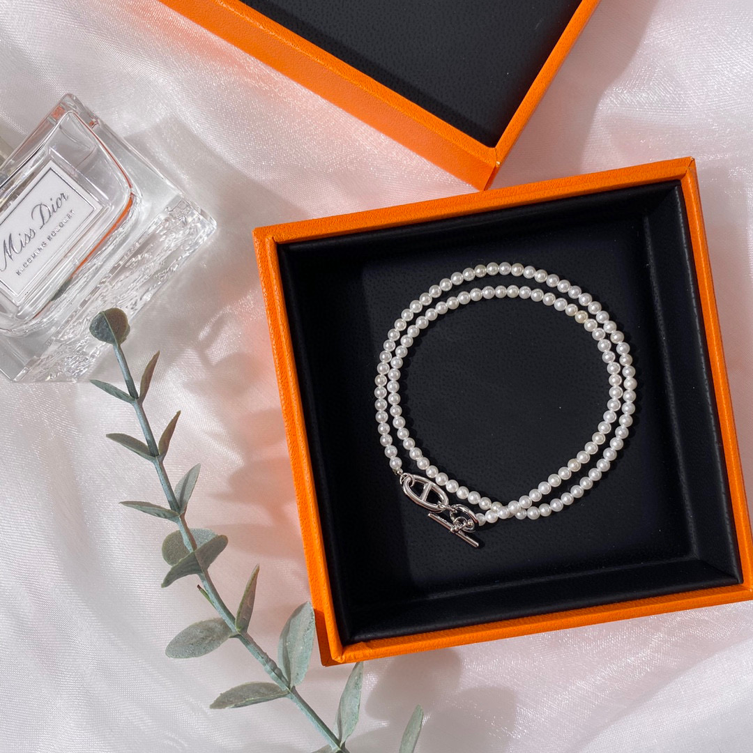 High Quality pig nose designer Jewelry set Necklace Bracelet HMT004 - ccjewelryacc