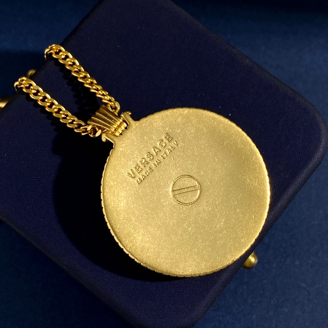 VSN041 Versace pendant necklace - ccjewelryacc