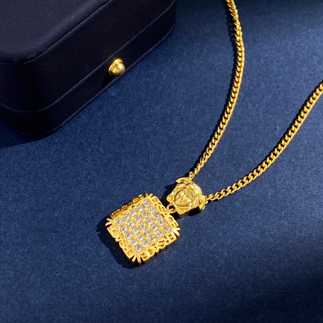 VSN044 versace pendant necklace - ccjewelryacc