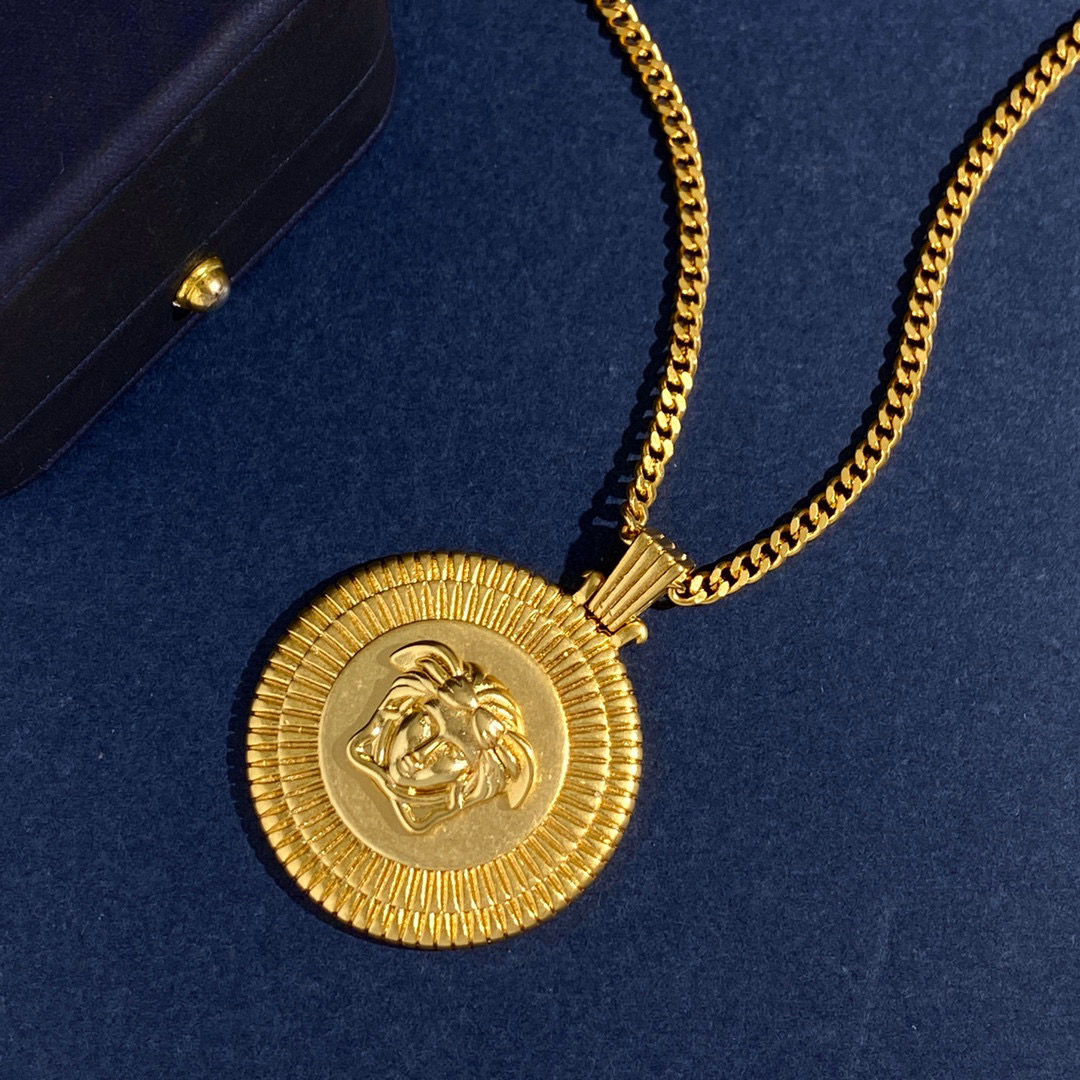 VSN041 Versace pendant necklace - ccjewelryacc