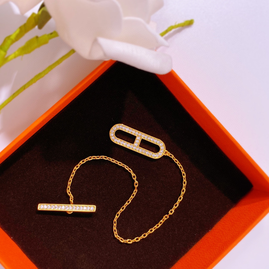 HMS037 Ever Chaine d'ancre bracelet, small model - ccjewelryacc