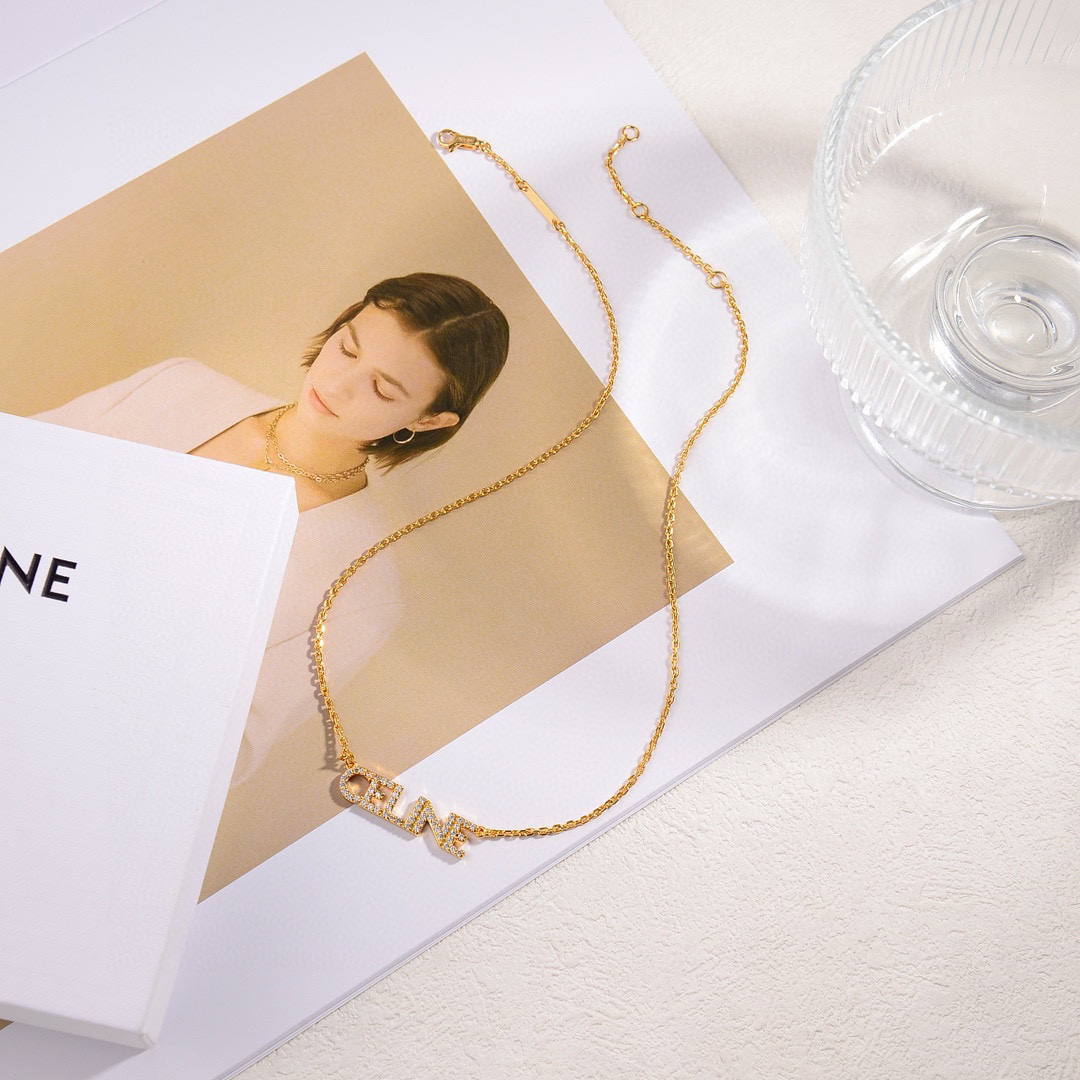 CLN026 High quality designer Choker Necklace for women - ccjewelryacc