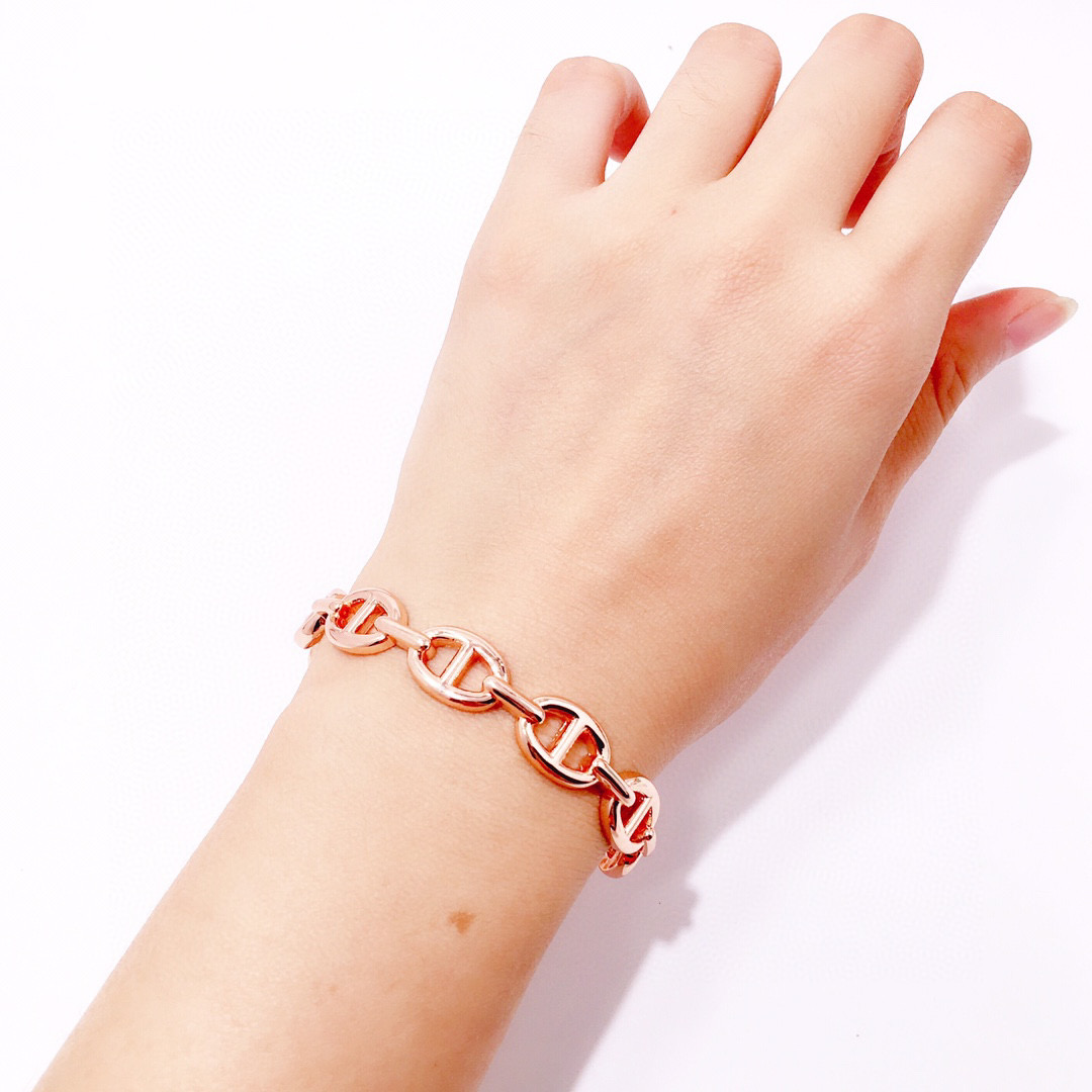 HMS039 H Bangle Bracelet - ccjewelryacc