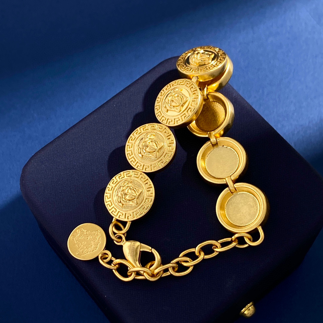 VSS009 Versace medusa bracelet - ccjewelryacc