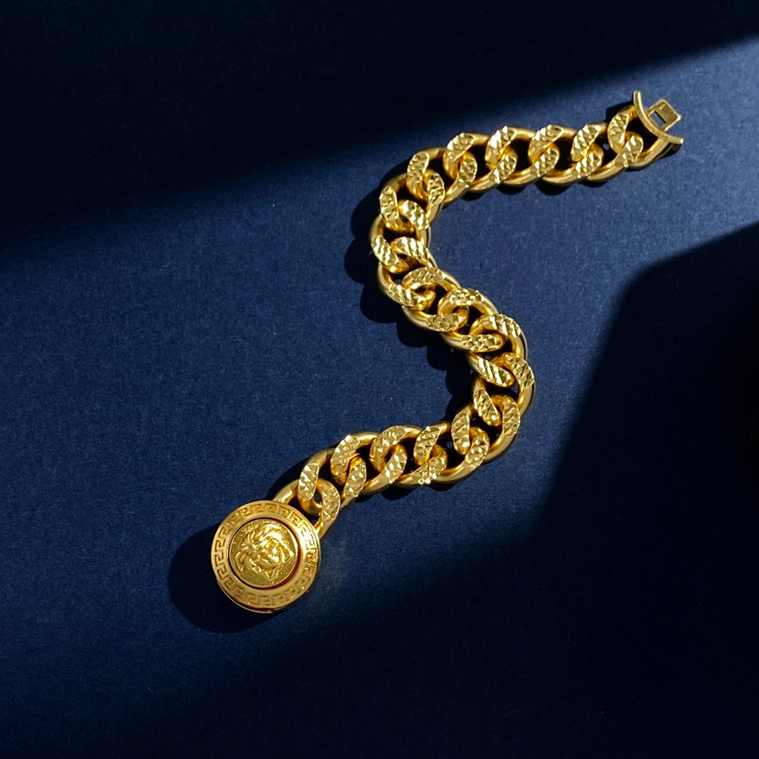 VSS013 Versace medusa chain bracelet - ccjewelryacc