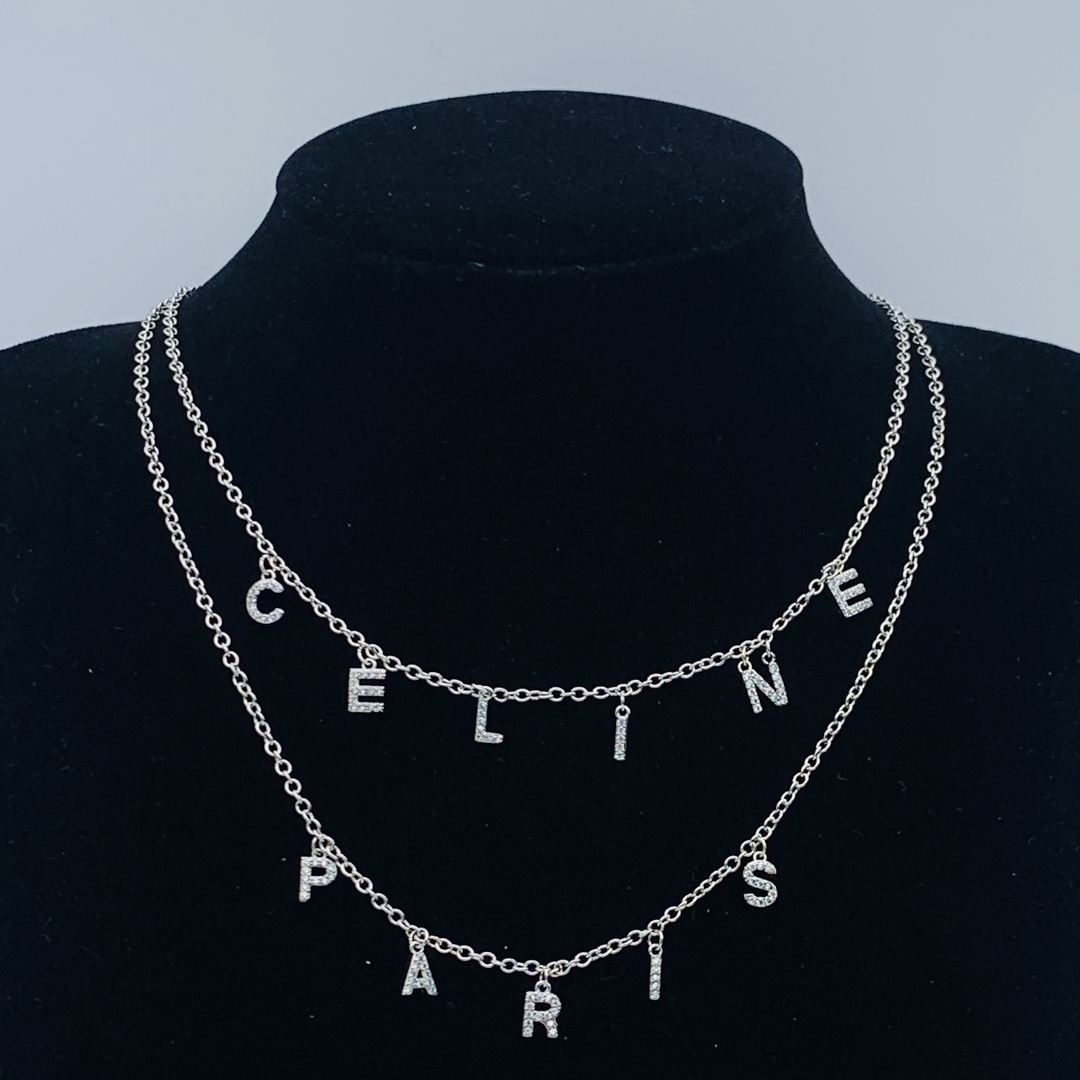 CLN018 Necklace for women - ccjewelryacc