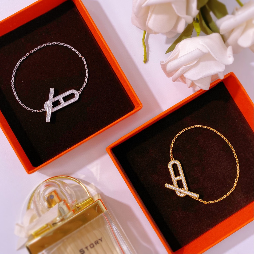 HMS037 Ever Chaine d'ancre bracelet, small model - ccjewelryacc