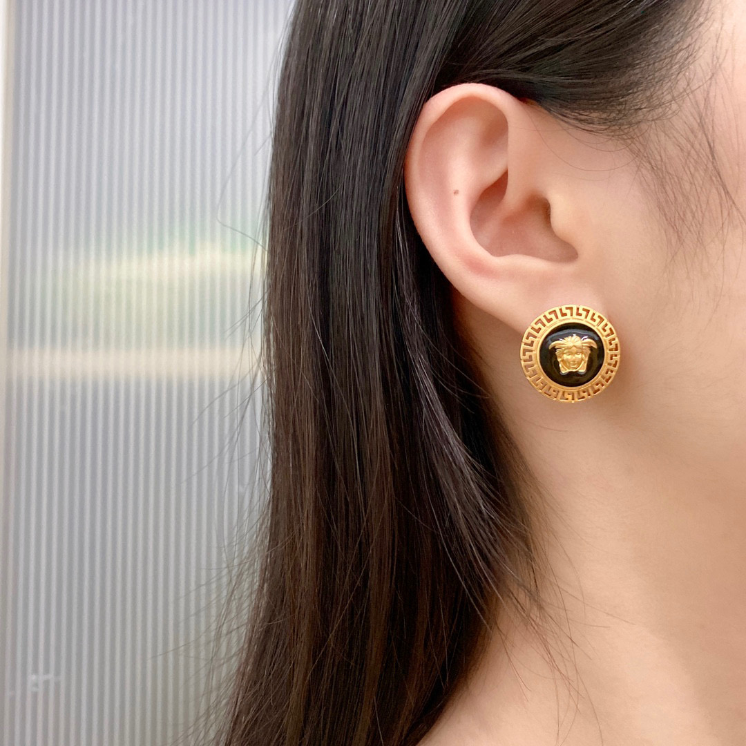 VSE032 Versace women's earrings - ccjewelryacc