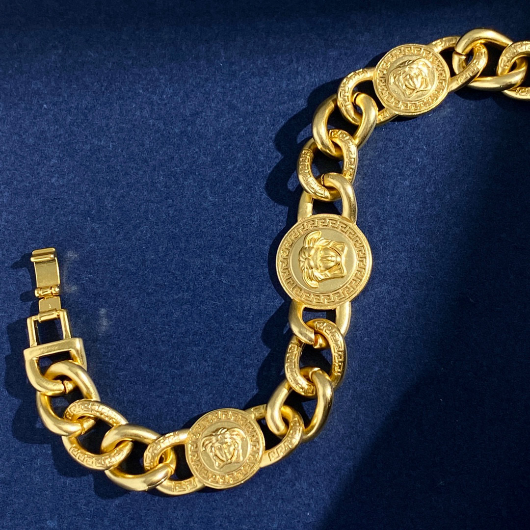 VSS017 Versace medusa chain bracelet - ccjewelryacc