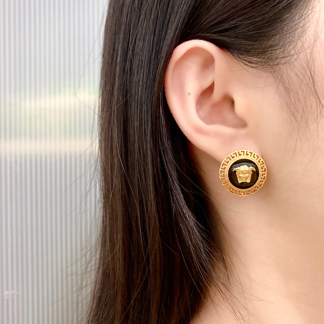 VSE032 Versace women's earrings - ccjewelryacc