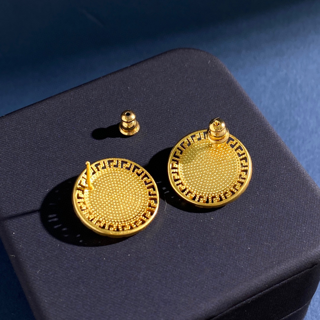 VSE032 Versace women's earrings - ccjewelryacc