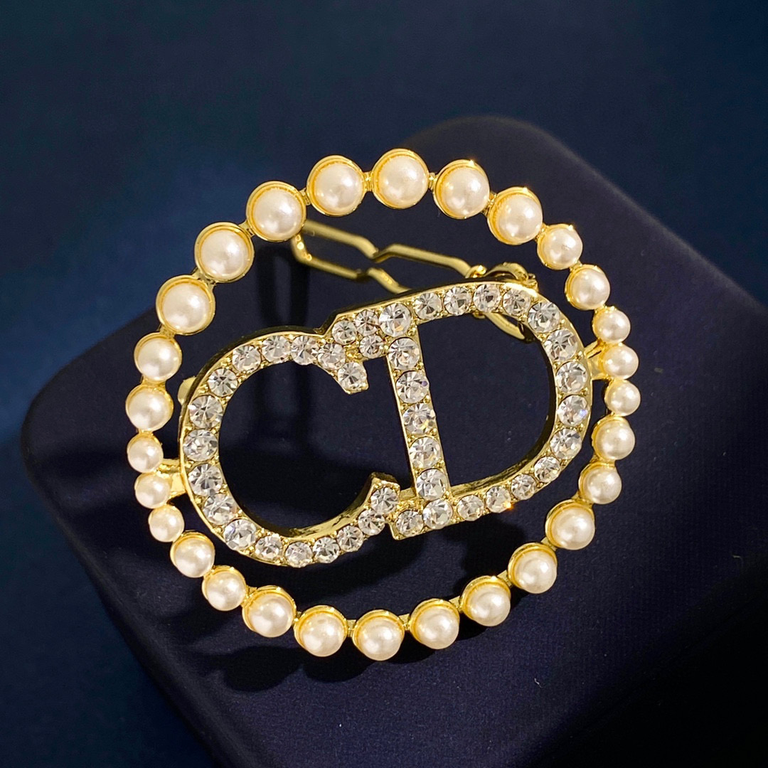 CDH033 High quality CD hair clip Hair Jewelry - ccjewelryacc