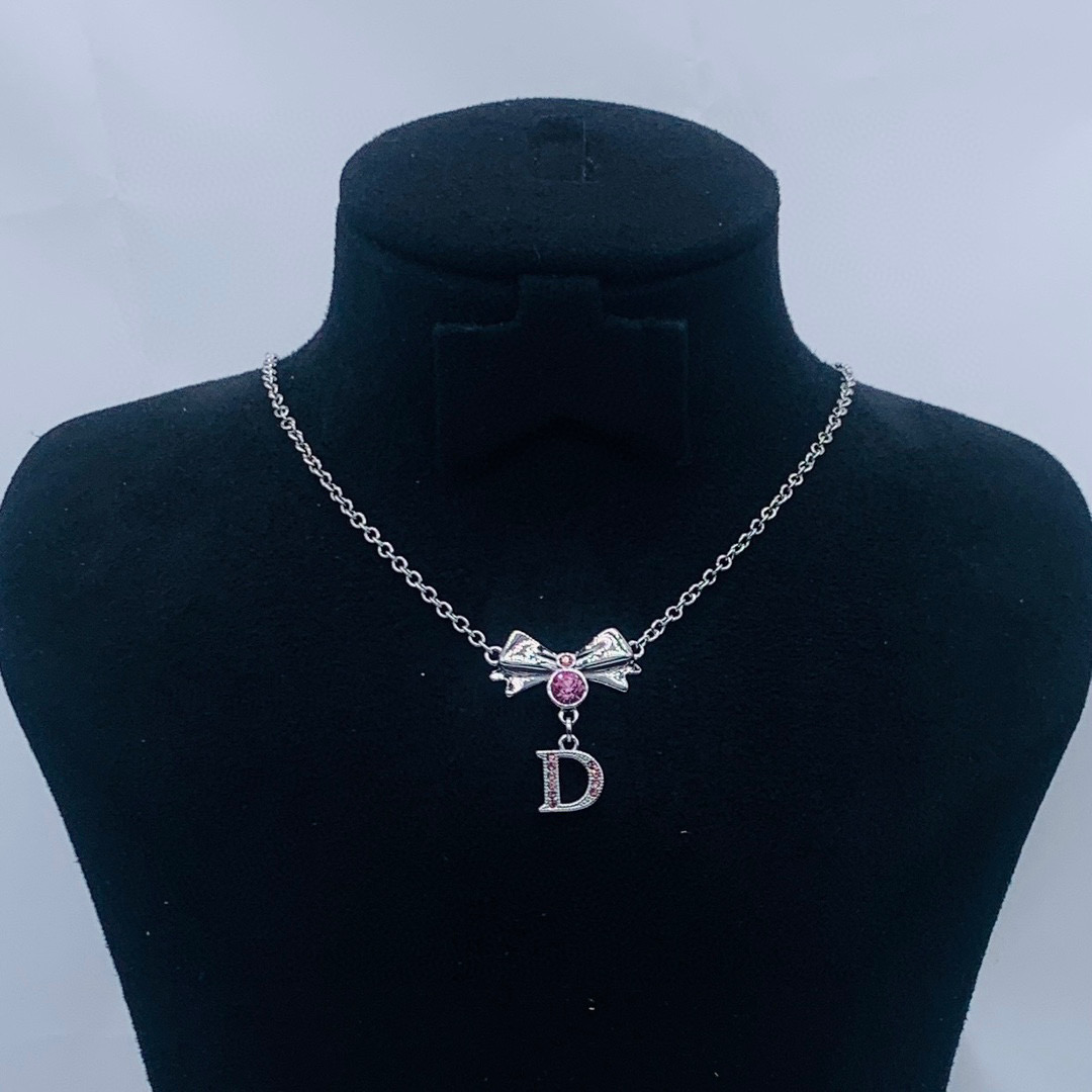 CDN333 CD Necklace for Women - ccjewelryacc